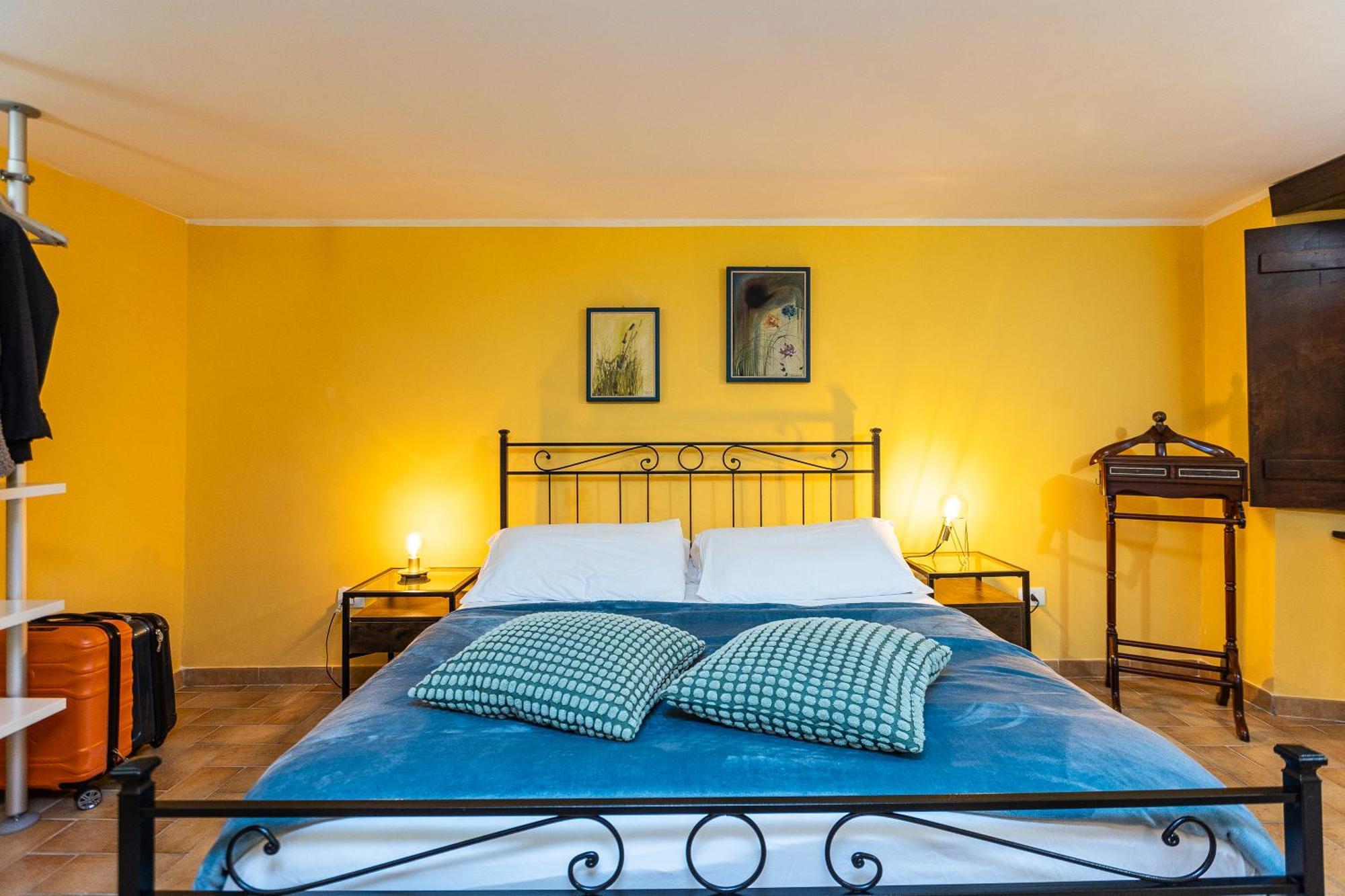 La Casa Di Pepe Bed and Breakfast Sutri Buitenkant foto