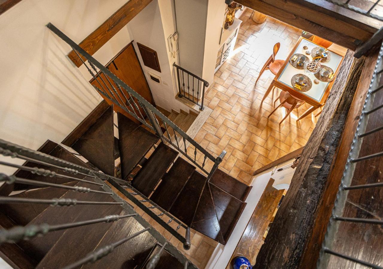 La Casa Di Pepe Bed and Breakfast Sutri Buitenkant foto