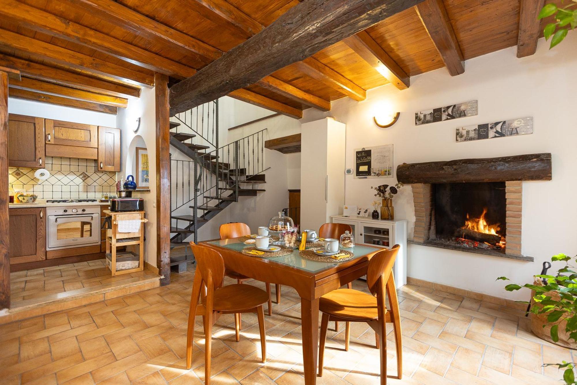 La Casa Di Pepe Bed and Breakfast Sutri Buitenkant foto