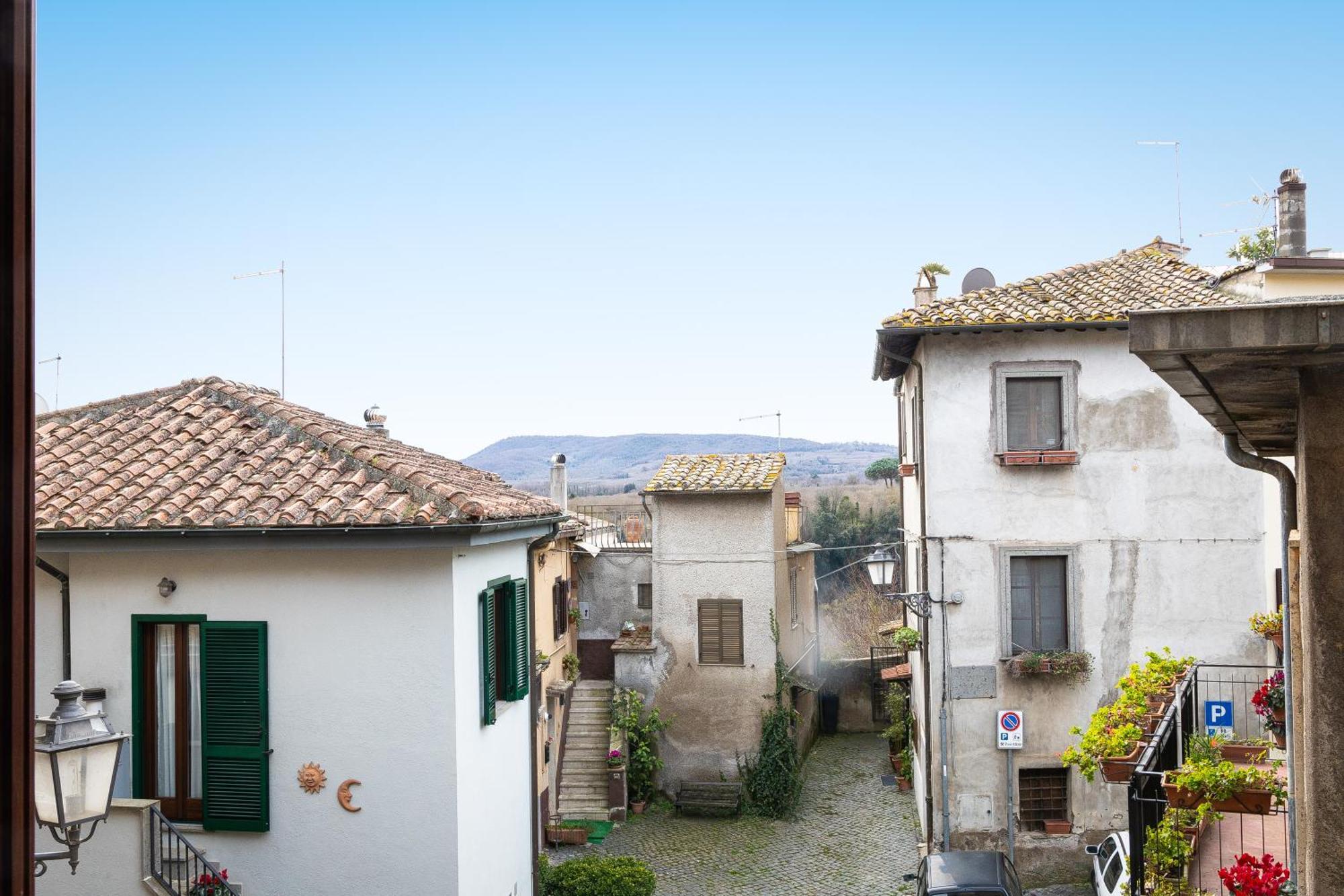 La Casa Di Pepe Bed and Breakfast Sutri Buitenkant foto