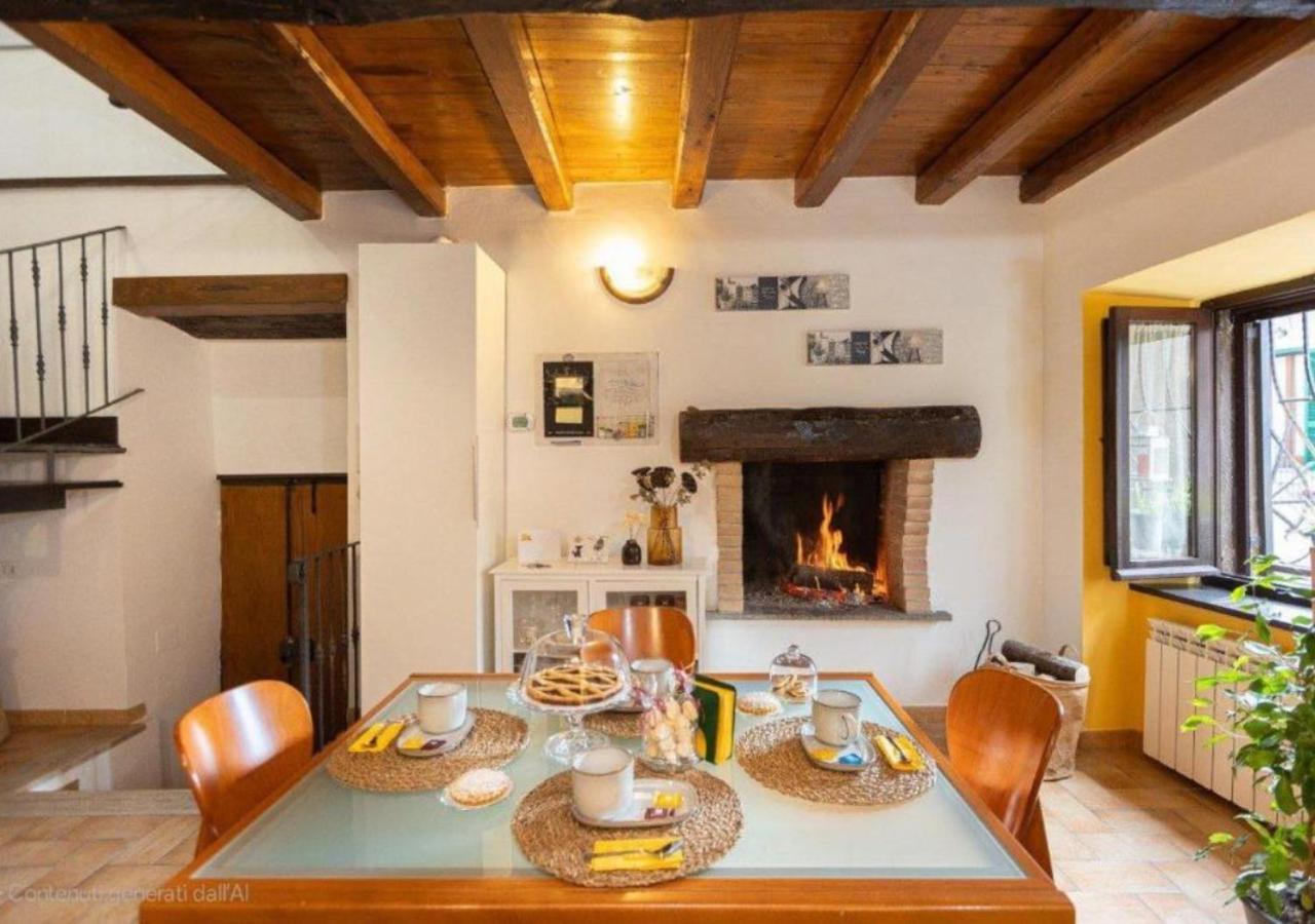 La Casa Di Pepe Bed and Breakfast Sutri Buitenkant foto