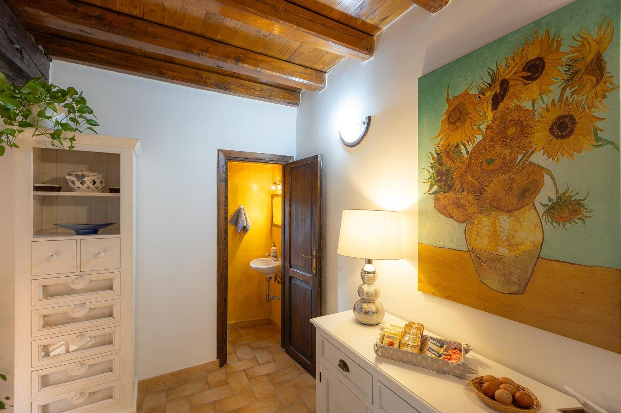 La Casa Di Pepe Bed and Breakfast Sutri Buitenkant foto