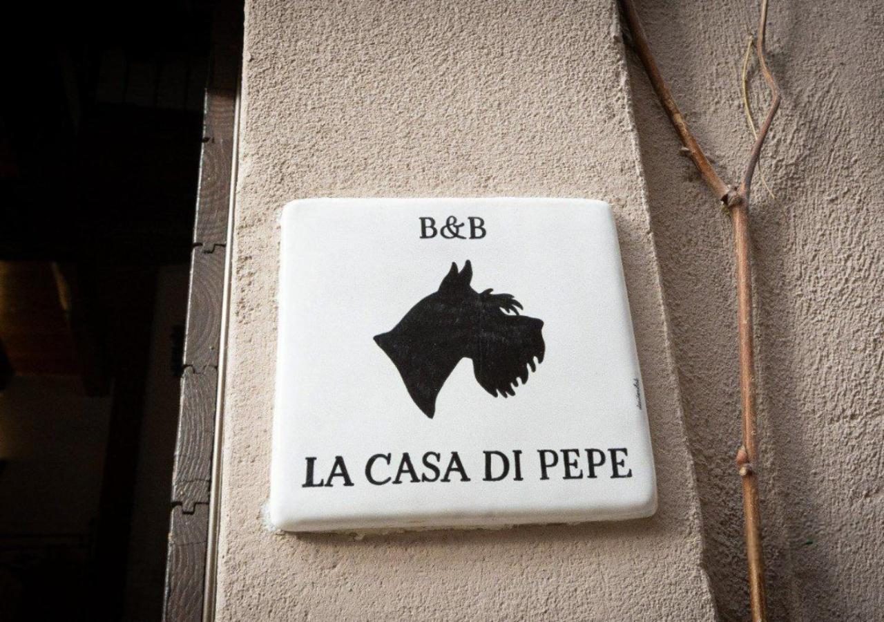 La Casa Di Pepe Bed and Breakfast Sutri Buitenkant foto