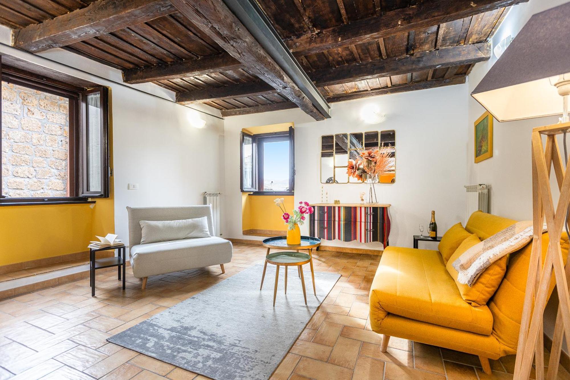 La Casa Di Pepe Bed and Breakfast Sutri Buitenkant foto